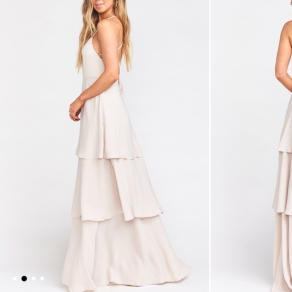 Show Me Your Mumu Calypso Ruffle Dress NWT - Picture 2 of 3